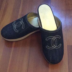 Chanel clogs